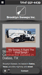 Mobile Screenshot of brooklynsweeps.com