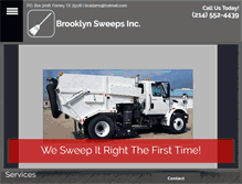 Tablet Screenshot of brooklynsweeps.com